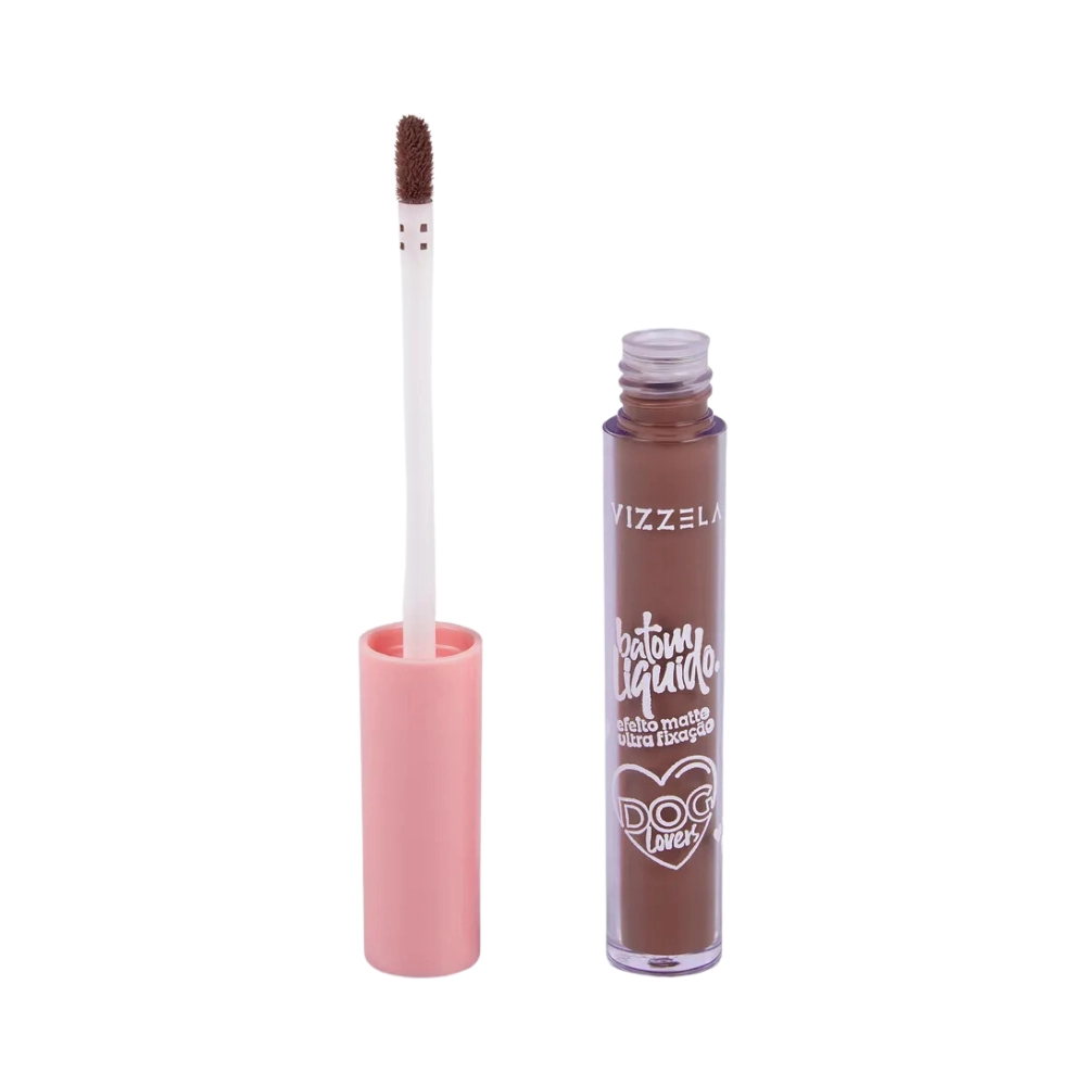 Batom Liquido Vizzela Vz 04 Cor 19 Border Collie 4g