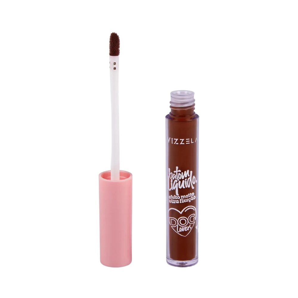 Batom Liquido Vizzela Vz 04 Cor 20 Caramelo 4g