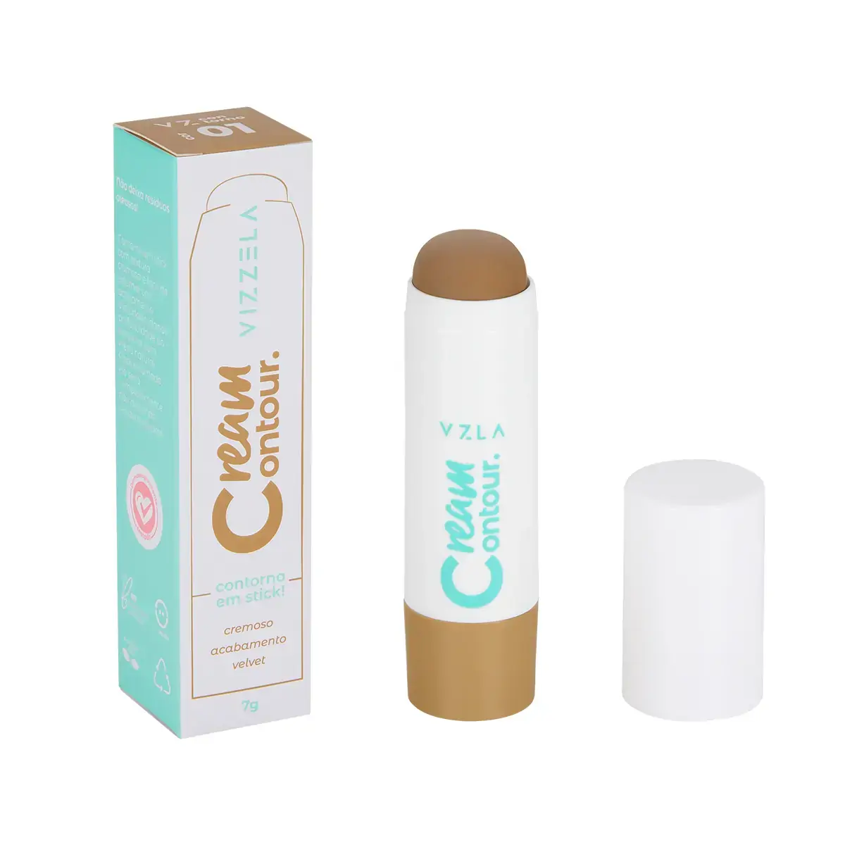Contorno Stick Cor 01 Vizzela