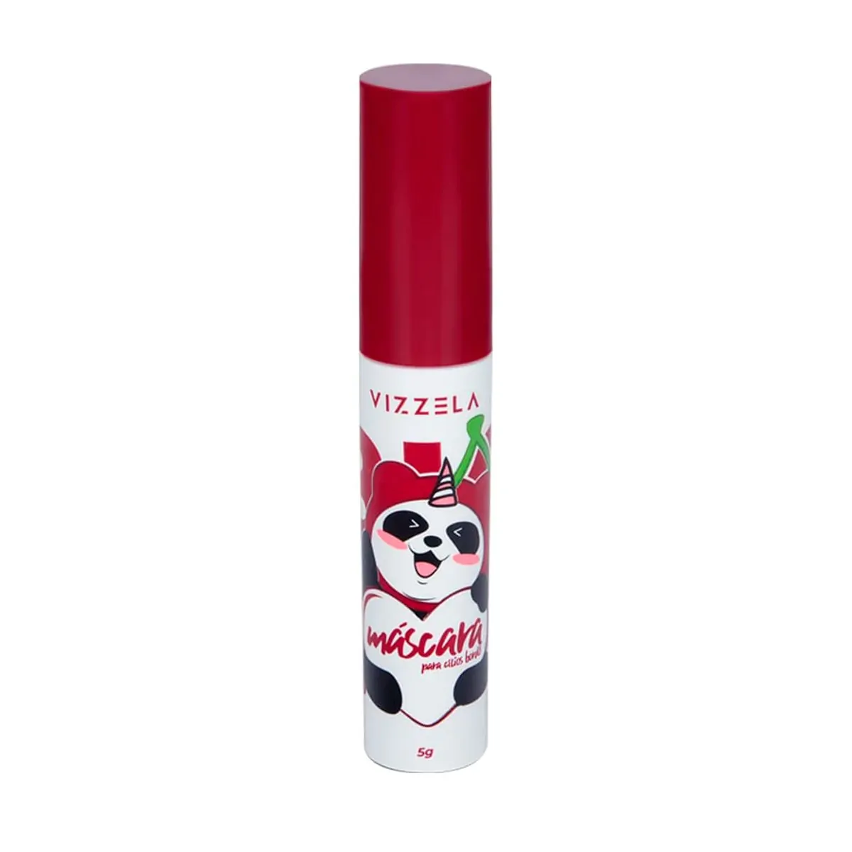 Mascara De Cilios Vizzela Big No Panda Cherry 5g