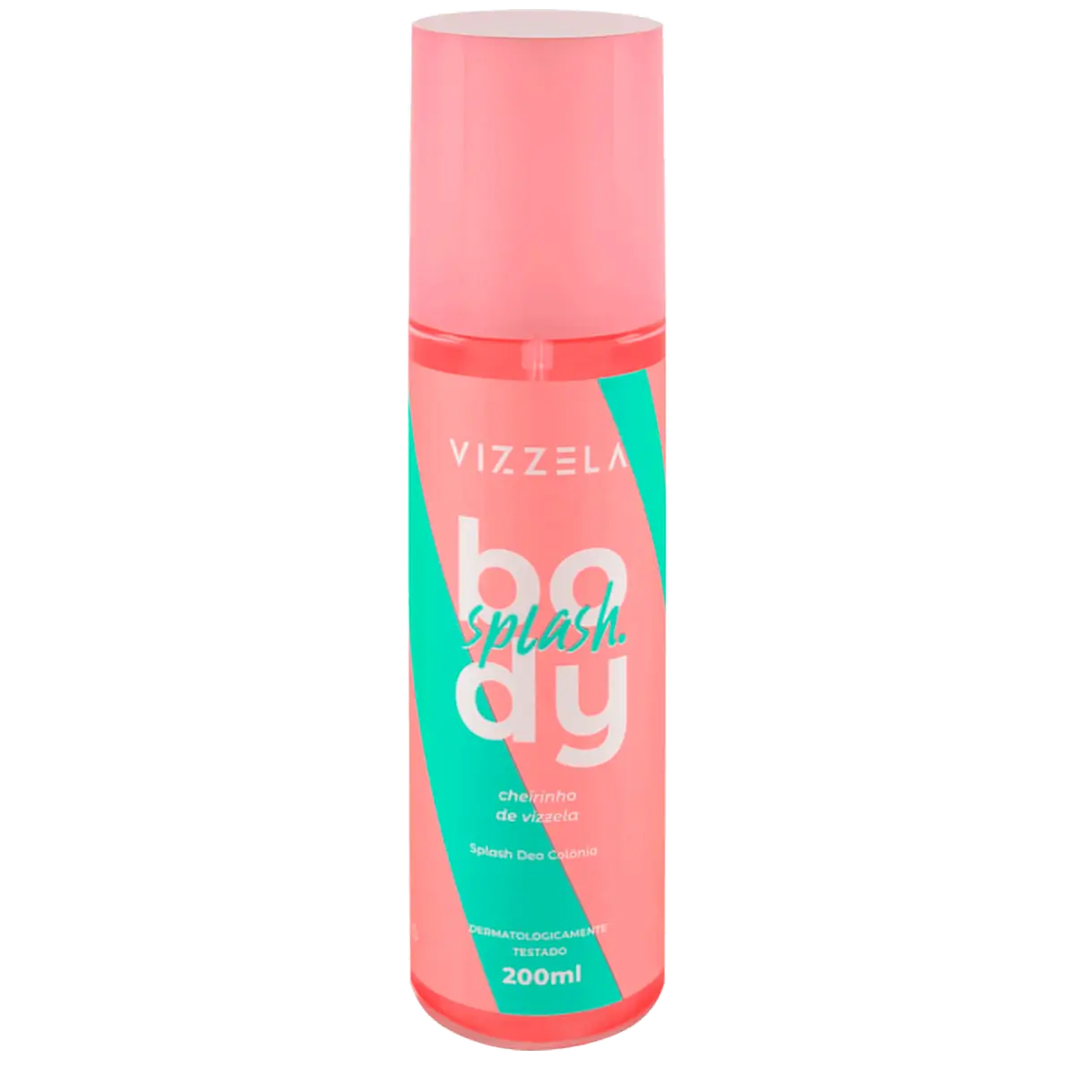Body Splash Vizzela Cheirinho De Vizzela 200ml