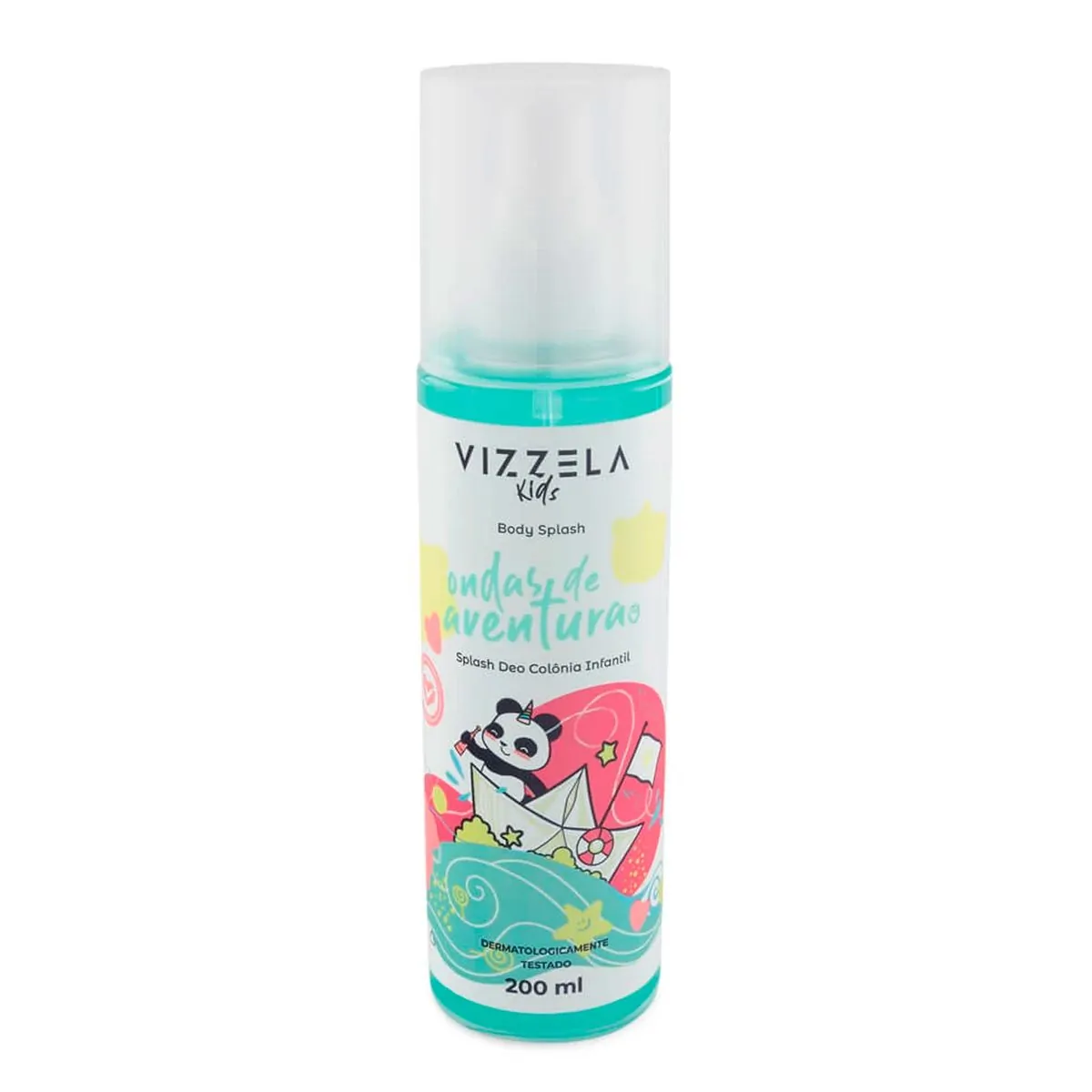 Body Splash Deo Colonia Infantil Ondas De Aventura Vizzela