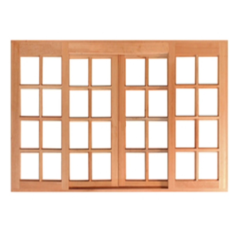 Janela De Madeira Vitro De Correr Quadriculado Reto De Cedro Arana Esquadrias Longo - 1.20 (l) X 1.20 (a)