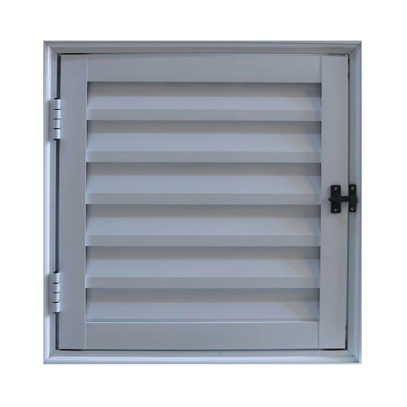 Alçapão Ventilado De Alumínio Branco Cmc Modular - 1.00 (l) X 0.80 (a)