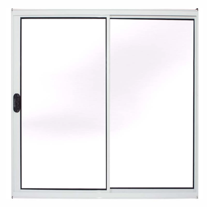 Janela De Alumínio Branco Vitro De Correr 2 Folhas Sem Grade Cmc Modular - 1.20 (l) X 1.00 (a)