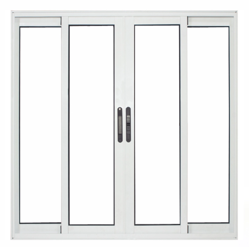 Janela De Alumínio Branco Vitro De Correr 4 Folhas Suprema Sem Grade Cmc Classic - 1.50 (l) X 1.00 (a)