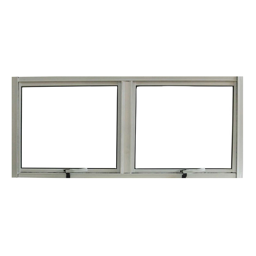 Janela De Alumínio Branco Vitro Máximo Ar 2 Módulos Suprema Cmc Classic - 1.50 (l) X 0.80 (a)