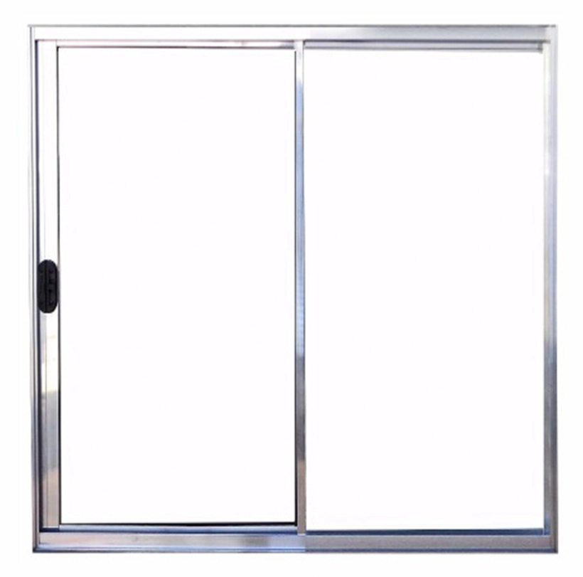 Janela De Alumínio Brilhante Vitro De Correr 2 Folhas Sem Grade Cmc Modular - 1.50 (l) X 1.00 (a)