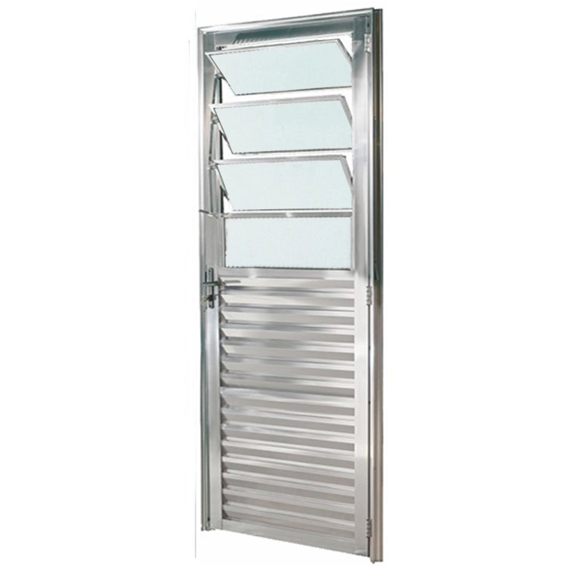 Porta De Alumínio Brilhante De Cozinha Basculante Cmc Modular - Lado Direito - 2.10 (a) X 0.80 (l)