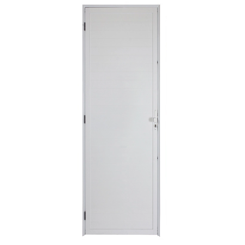 Porta Lambril De Alumínio Branco Cmc Classic - Lado Esquerdo - 2.10 (a) X 0.80 (l)