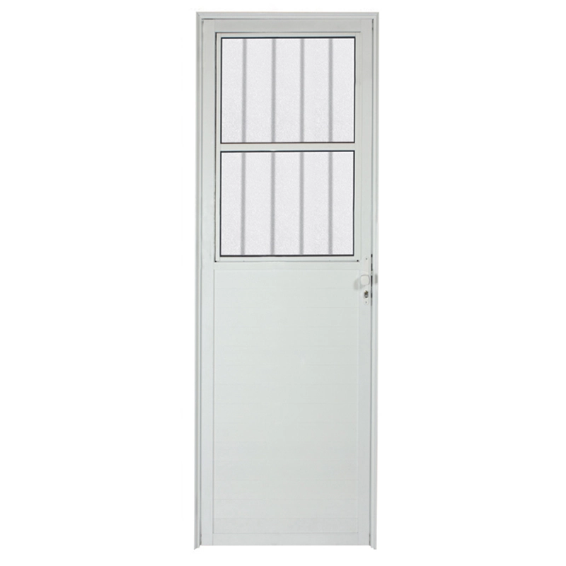 Porta Lambril De Alumínio Branco Social Cmc Classic - Lado Esquerdo - 2.10 (a) X 0.90 (l)