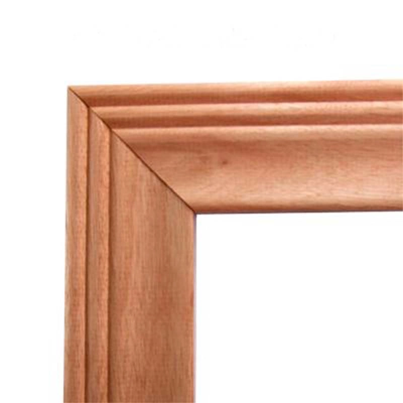Guarnição Moldurada De Eucalipto De 6 Cm