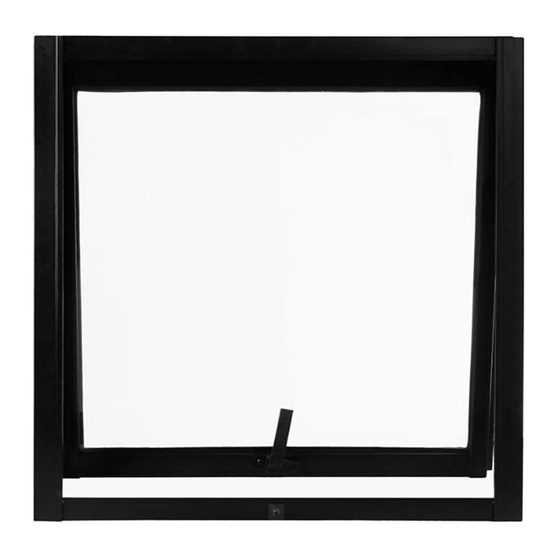 Janela De Alumínio Preto Vitro Máximo Ar Cmc Classic - 1.00 (l) X 0.60 (a)
