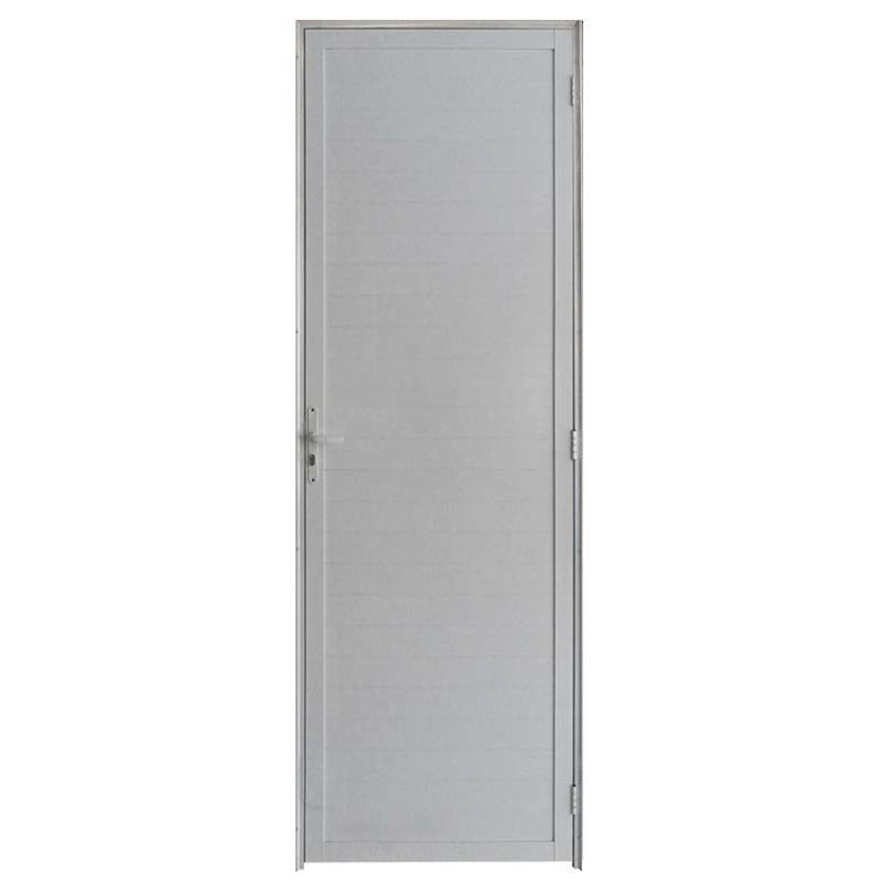 Porta Lambril De Alumínio Branco Hale Esquadrias - Lado Direito - 2.10 (a) X 0.80 (l)