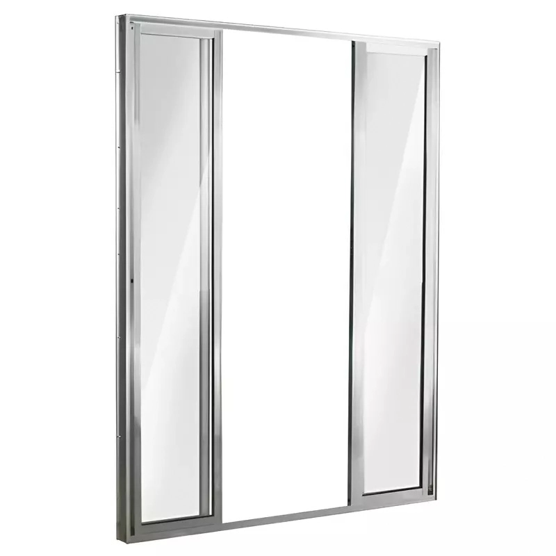 Porta De Sacada De Correr De Alumínio Brilhante 4 Folhas Cmc Classic - 2.10 (a) X 1.50 (l)