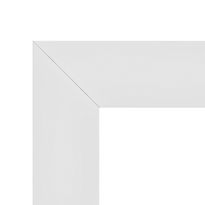 Guarnição / Alizar Para Portas De Madeira Lisa Primer De 5 Cm Uniportas