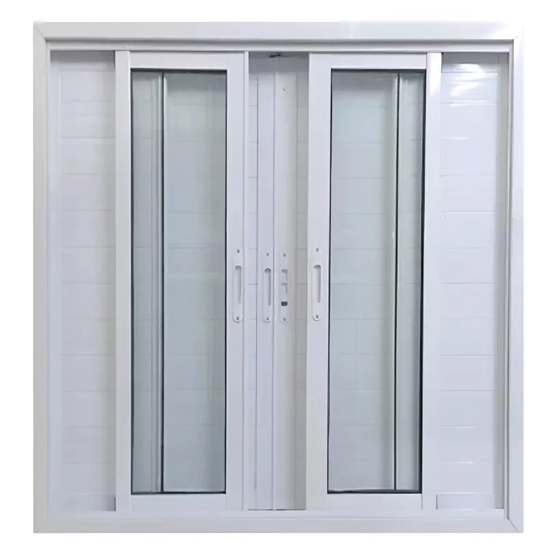 Janela De Alumínio Branco Veneziana Lambril De Correr 6 Folhas Sem Grade Cmc Classic-1.20(l)x1.20(a)