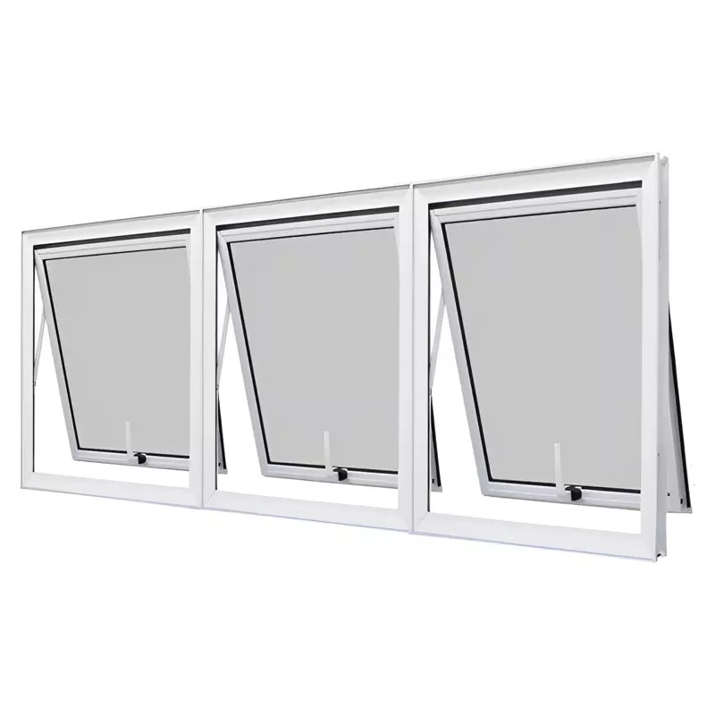 Janela De Alumínio Branco Vitro Máximo Ar 3 Módulos Suprema Cmc Esquadrias Linha Classic - 2.00 (l) X 0.60 (a)