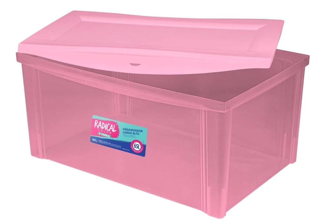 Organizador Plastico Rs 65l