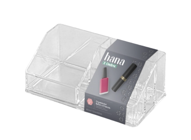 Organizador Plastico Batom E Frascos