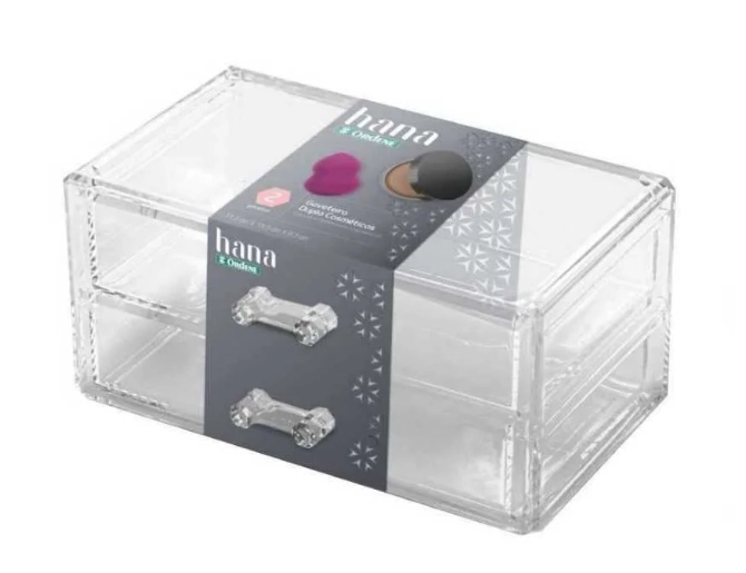 Gaveteiro Duplo Cosmeticos Or87400 Ordene