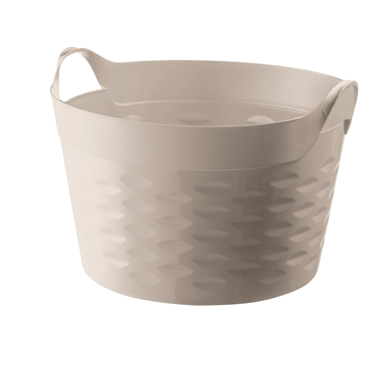 Cesto Organizador Redondo Capuccino 20l Or52350 Ordene