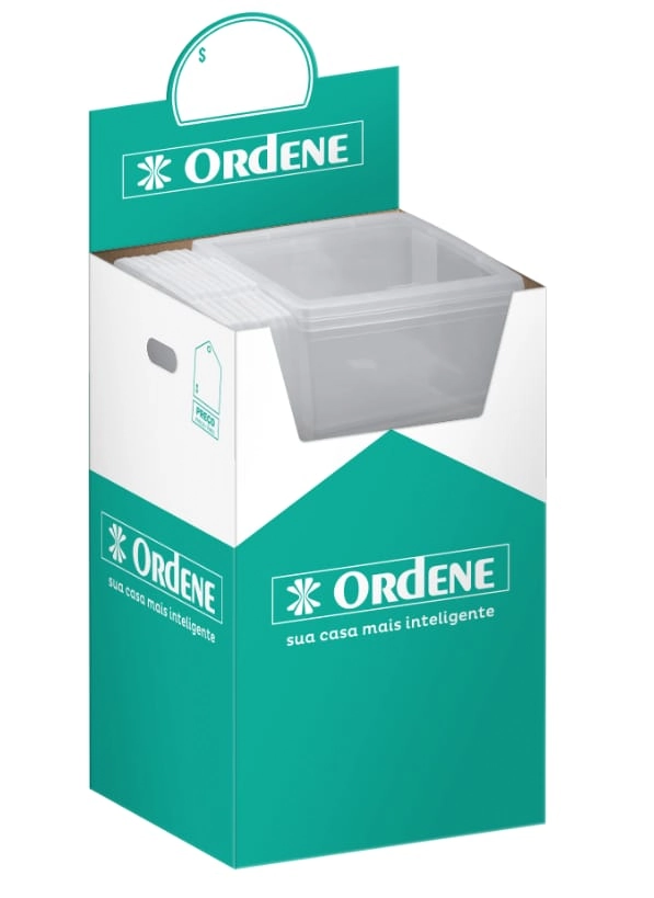 Caixa Organizadora Natural 7.5l Or80400 18 Ordene