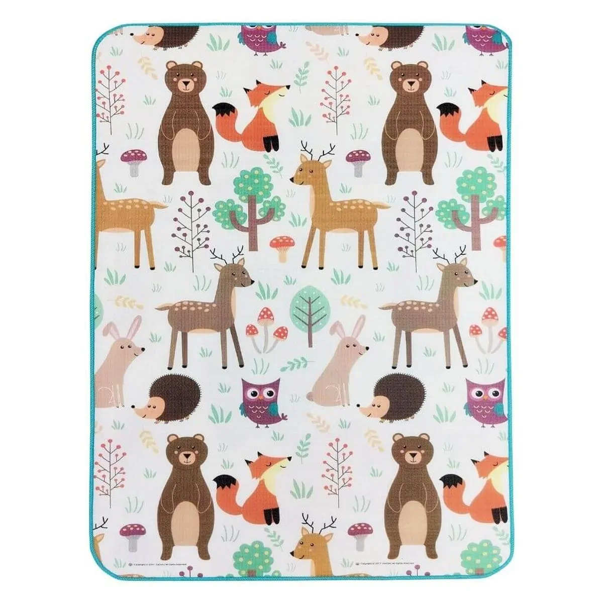 Tapete Tribo Animal 200x180cm - Ibimboo