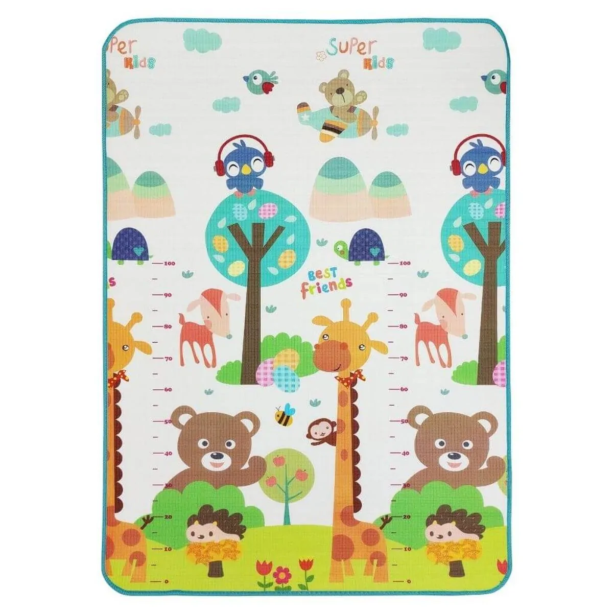 Tapete Animais nas Alturas 200x180cm - Ibimboo