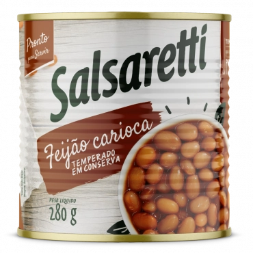 Feijao Carioca Salsaretti 280g