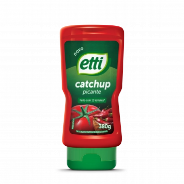 Ketchup Salsaretti 380g Tradicional