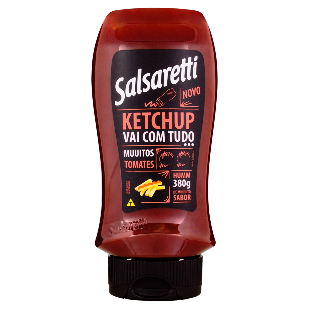 Ketchup Salsaretti Squeeze 380g