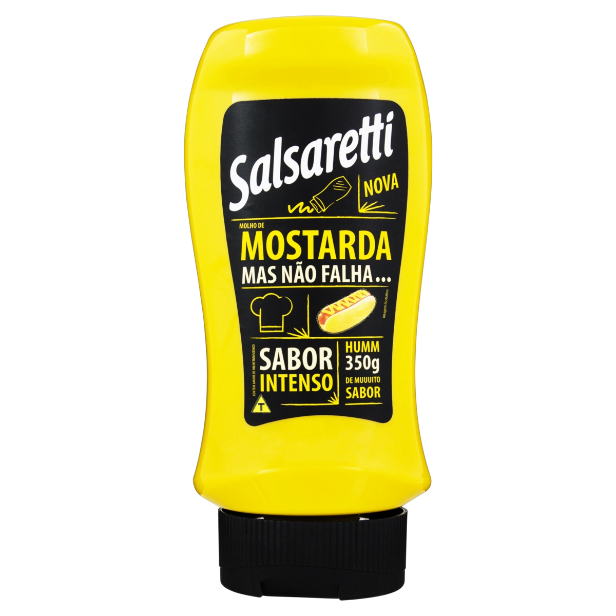 Mostarda Salsaretti Squeeze 350g
