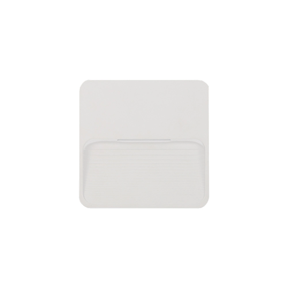 Balizador Astraled Virgo De Sobrepor Led 3w Bivolt Branco 3000k Luz Amarela Bl-6706