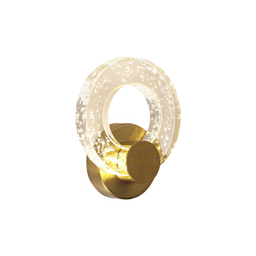 Arandela Astraled Bentley Led Bivolt Dourado Ad-2008