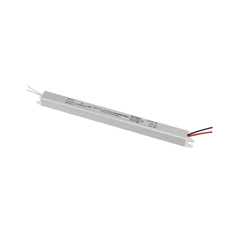 Fonte P/ Fita Led Slim 36w 3.0a 12v Bivolt -astraled
