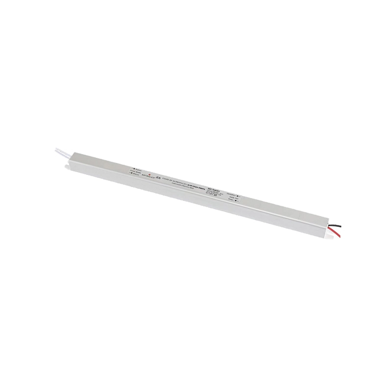 Fonte Para Fita Led Slim 72w 6.0a 12v Bivolt -astraled