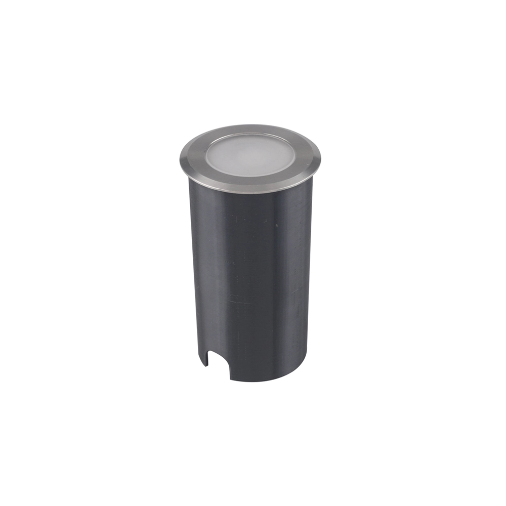 Embutido De Solo Led Astraled Es-6899 1w Bivolt Prata 3000k Luz Amarela 3000k Luz Amarela Es-6899