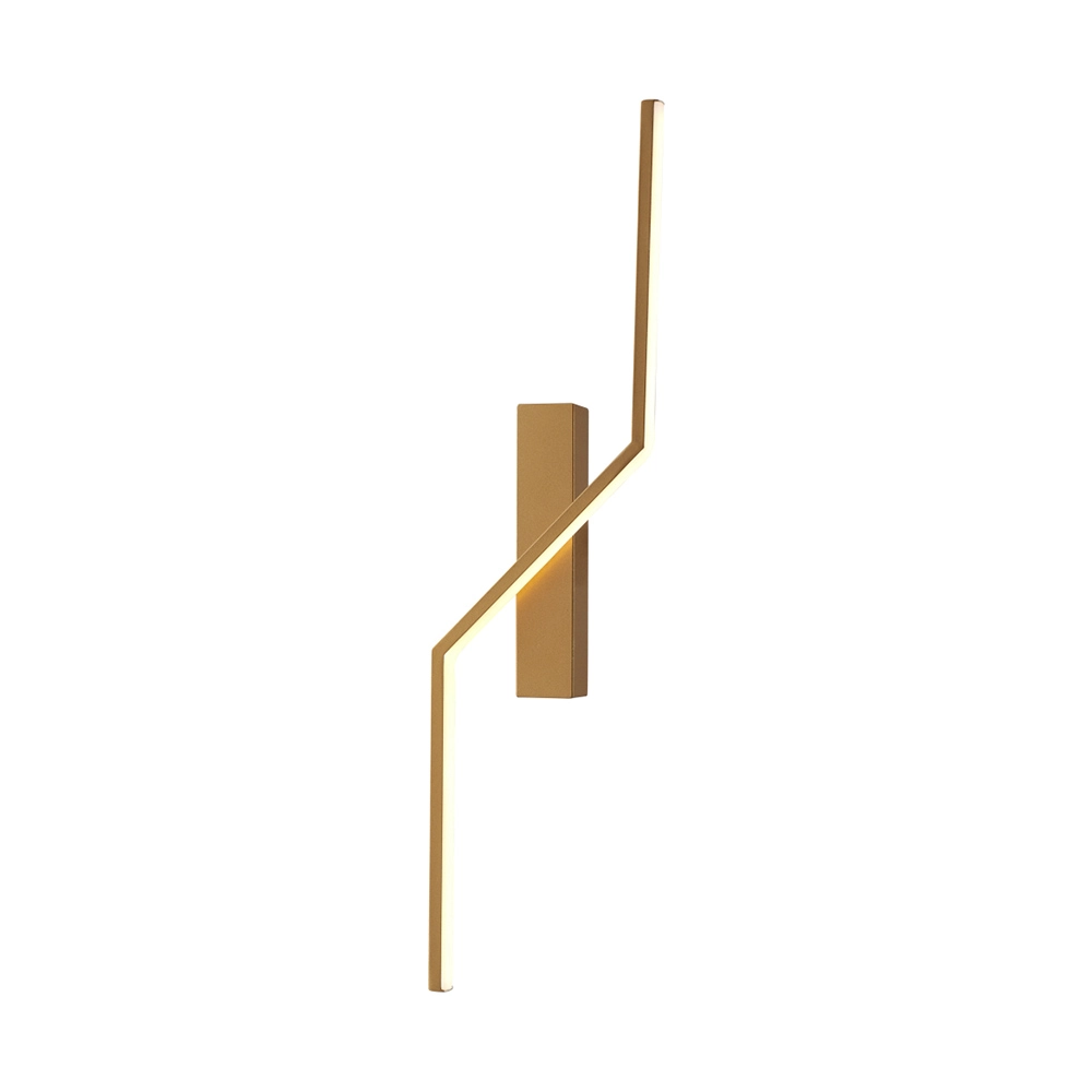 Arandela Astraled Annie Led Bivolt Dourado Ad-2503