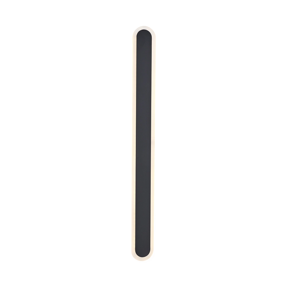 Arandela Astraled Angelo Led Bivolt Preto Ad-2506