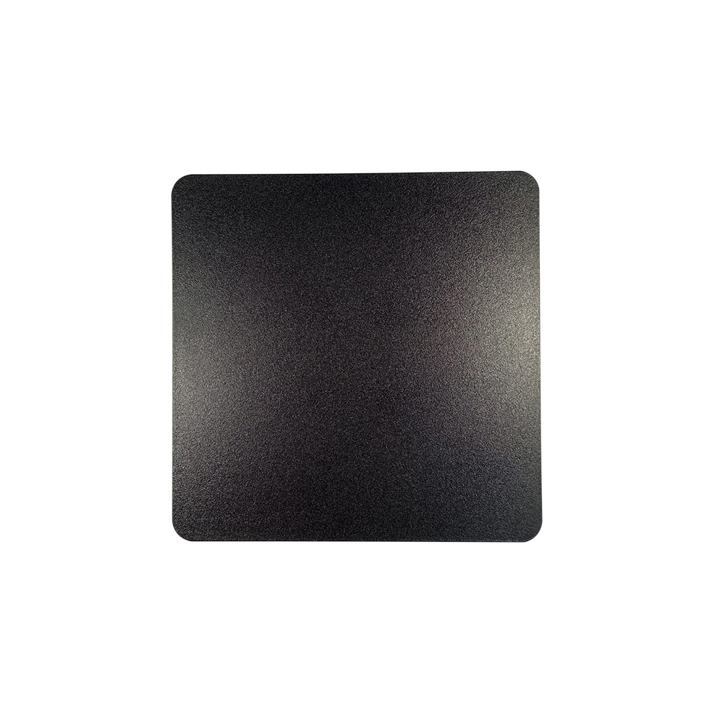Arandela Astraled Mirach Led Quadrada 12w Bivolt Preto Ad-4029