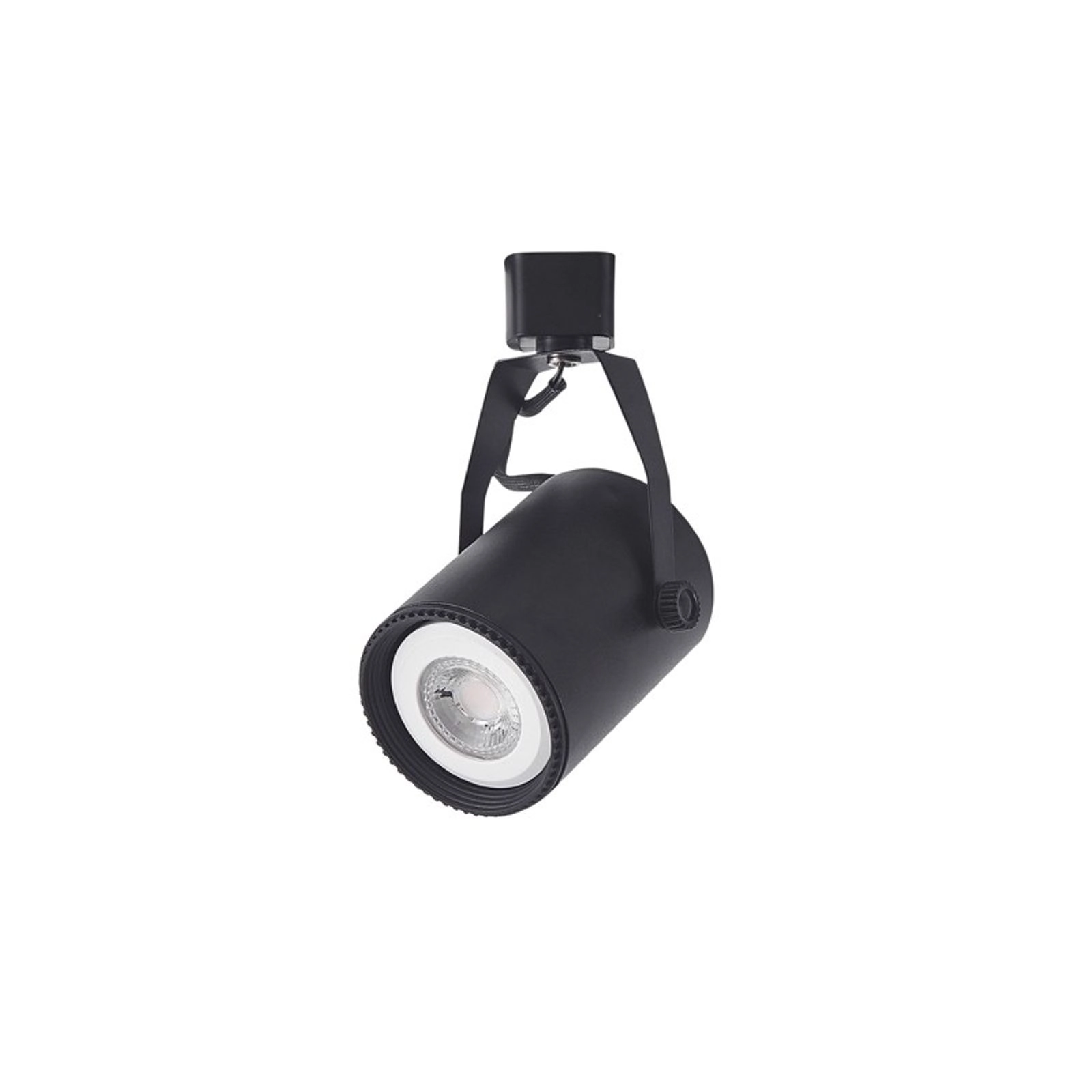 Spot Direcionável Para Trilho Eletrificado Astraled Columba Par 20 E27 Bivolt Preto St-7743
