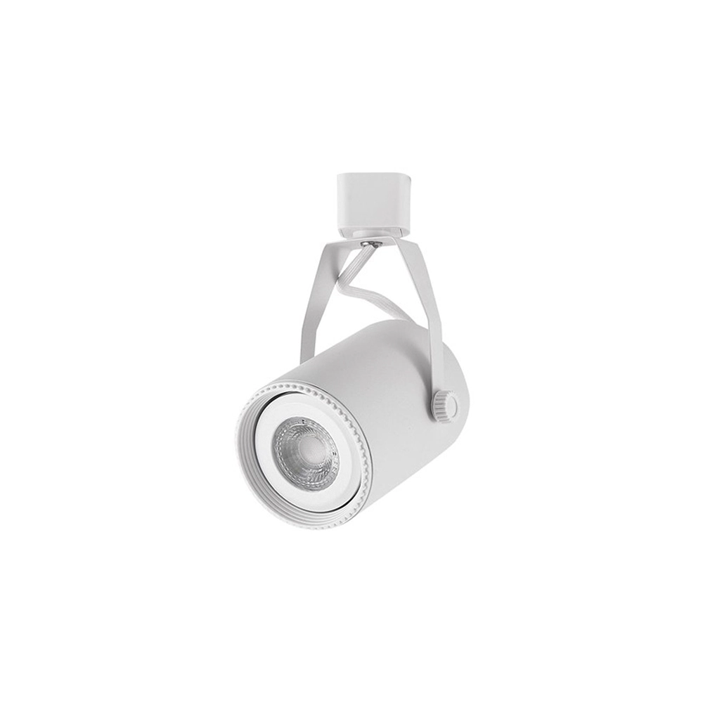 Spot Direcionável Para Trilho Eletrificado Astraled Columba Par 20 E27 Bivolt Branco St-7744