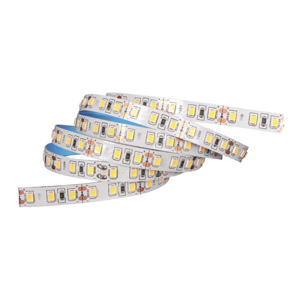 Fita Perfil 5m 12v Ip20 10w 3000k 8mm 120led/m-astra