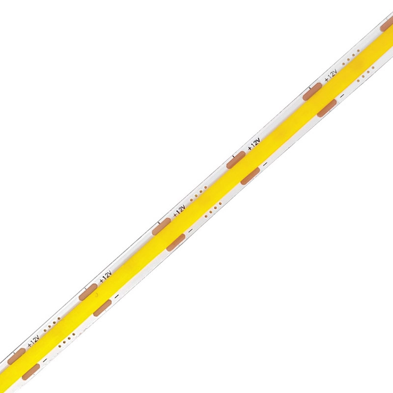 Fita Led Cob 5m 12v 11w 3000k Irc92 Ip20-astraled