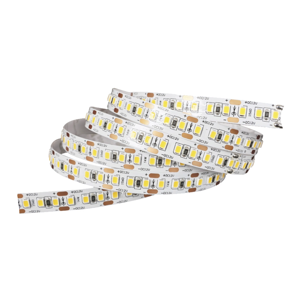 Fita De Led Astraled Com 5 Metros Alto Irc 90 14w 12v 3000k Luz Amarela Ft-5975