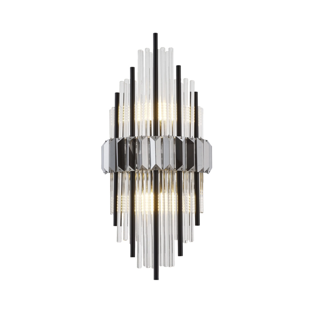 Arandela Astraled Rukbat G9 Bivolt Preto Ad-2022