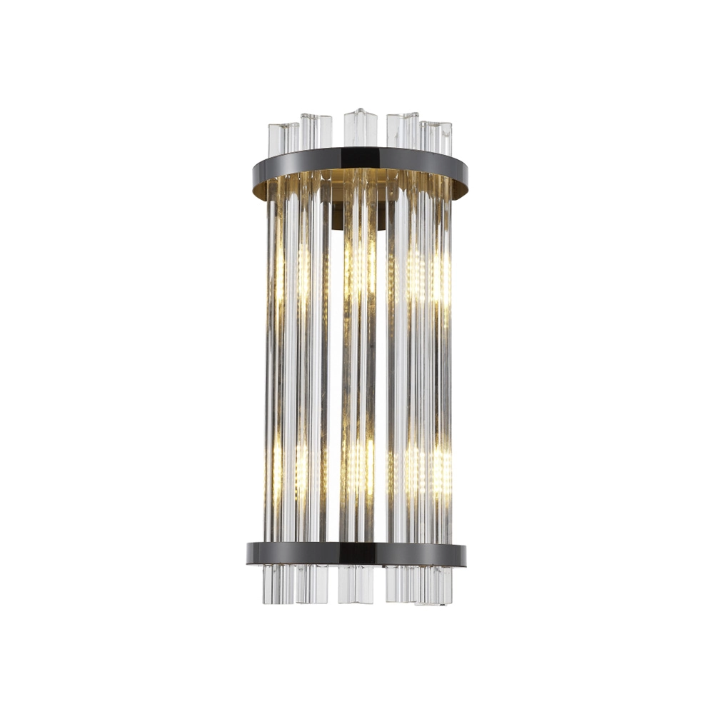 Arandela Astraled Segin G9 Bivolt Preto Ad-2024