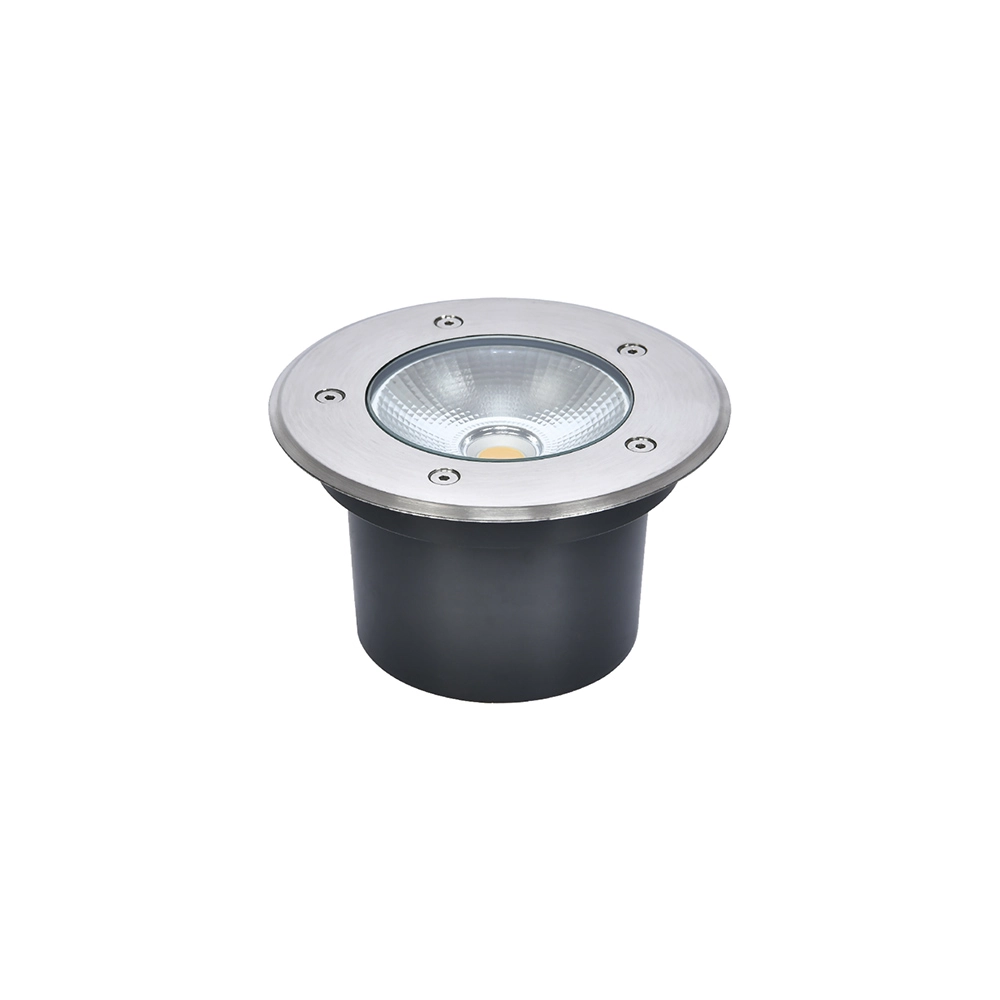 Embutido De Solo Led Astraled Es-6915 Felis 20w Bivolt Prata 3000k Luz Amarela 3000k Luz Amarela Es-6915