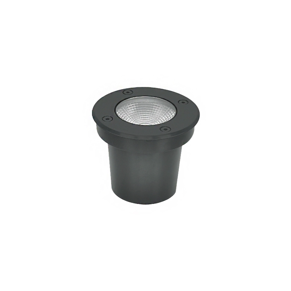 Embutido De Solo Led Astraled Es-6917 Felis 7w Bivolt Preto 3000k Luz Amarela 3000k Luz Amarela Es-6917